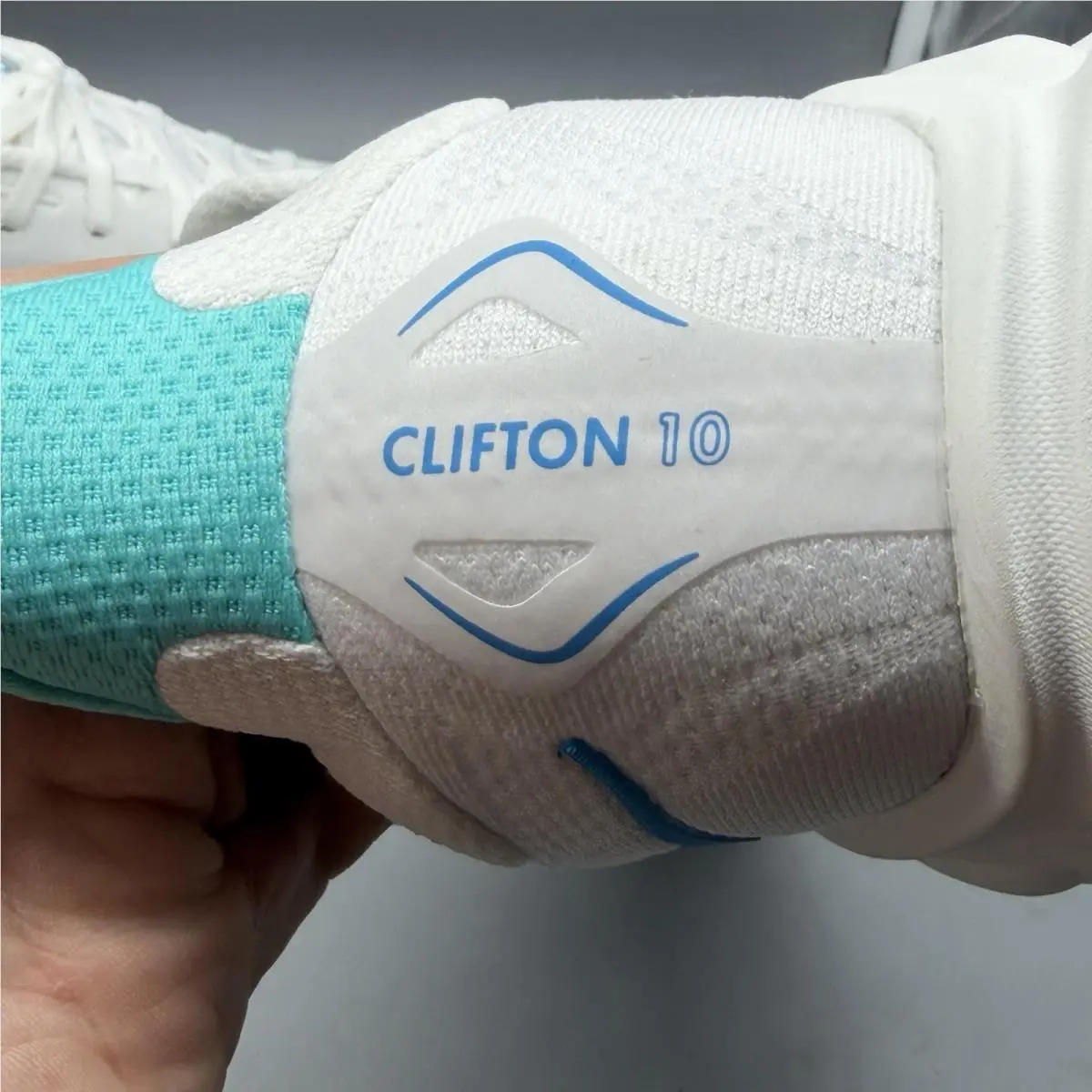 Hoka shoes - Hoka Clifton 10 - Clifton - 1162030 WKY - White (UPC: 0197634750620) 9