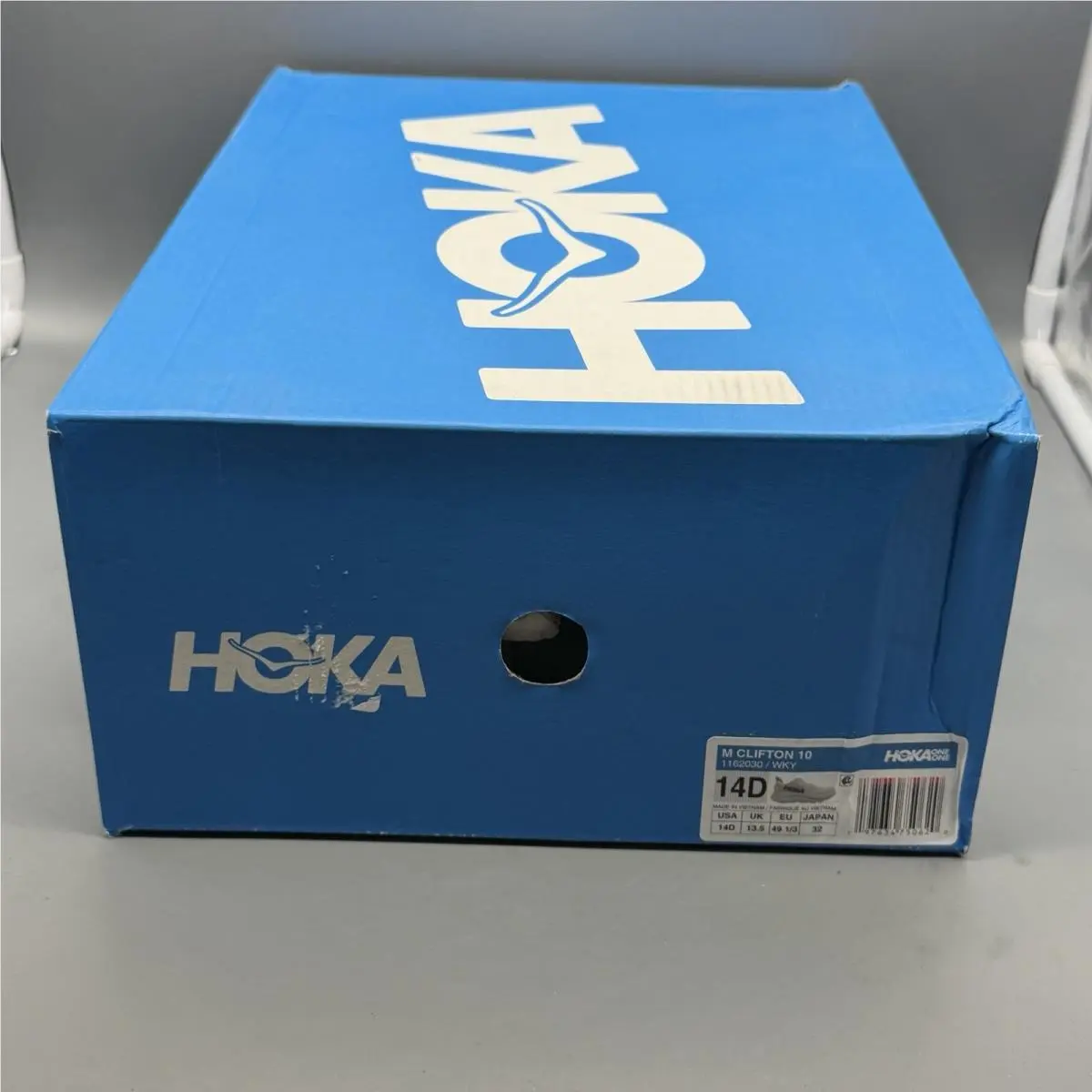Hoka shoes - Hoka Clifton 10 - Clifton - 1162030 WKY - White (UPC: 0197634750620) 13