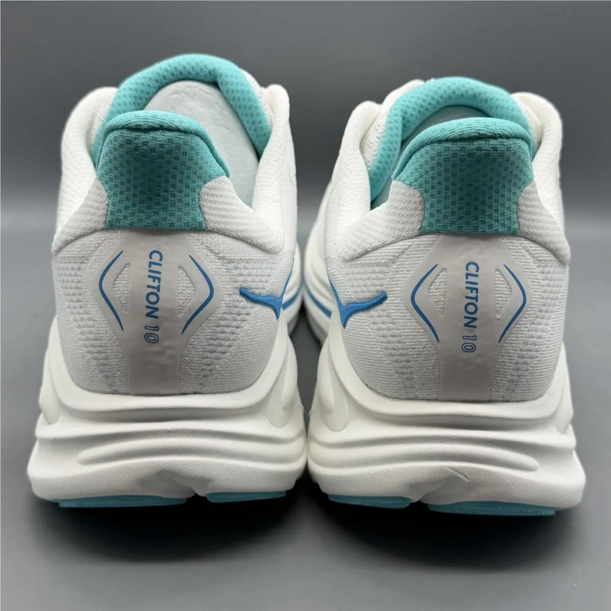 Hoka shoes - Hoka Clifton 10 - Clifton - 1162030 WKY - White (UPC: 0197634750620) 2