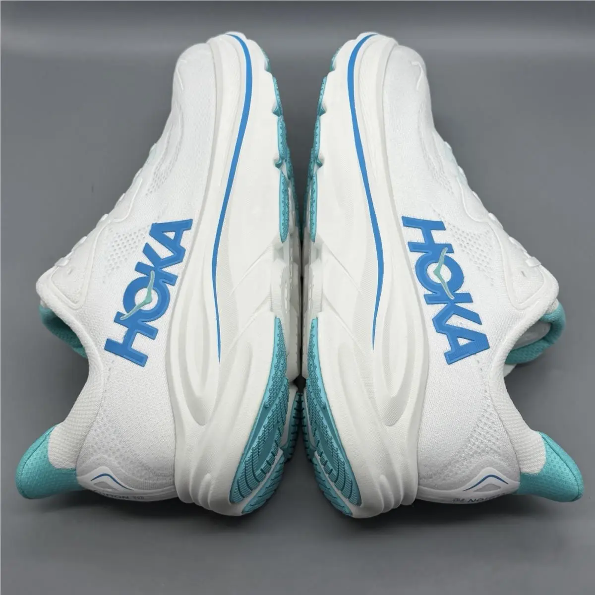 Hoka shoes - Hoka Clifton 10 - Clifton - 1162030 WKY - White (UPC: 0197634750620) 4