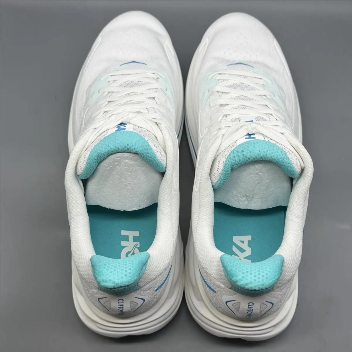 Hoka shoes - Hoka Clifton 10 - Clifton - 1162030 WKY - White (UPC: 0197634750620) 5