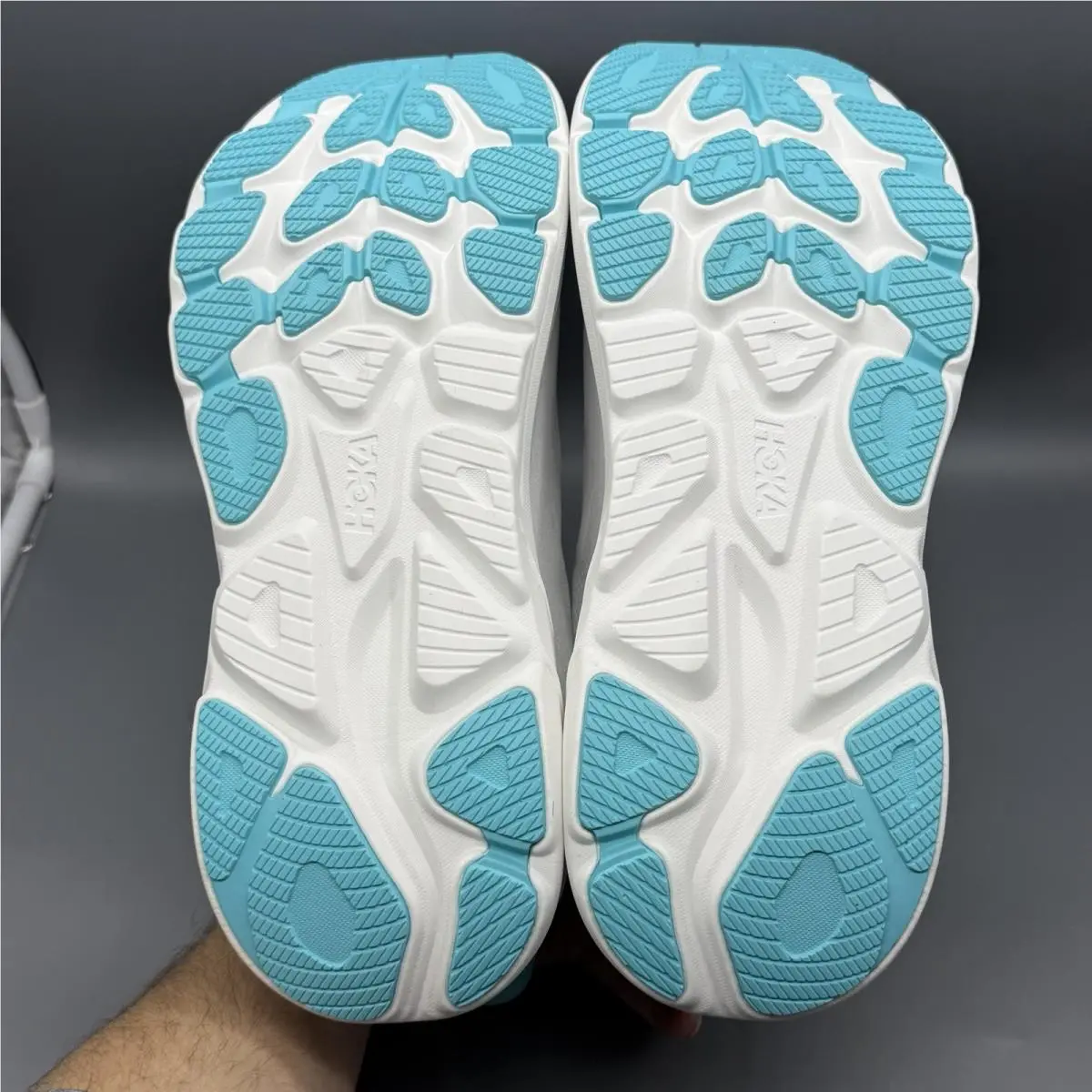 Hoka shoes - Hoka Clifton 10 - Clifton - 1162030 WKY - White (UPC: 0197634750620) 6
