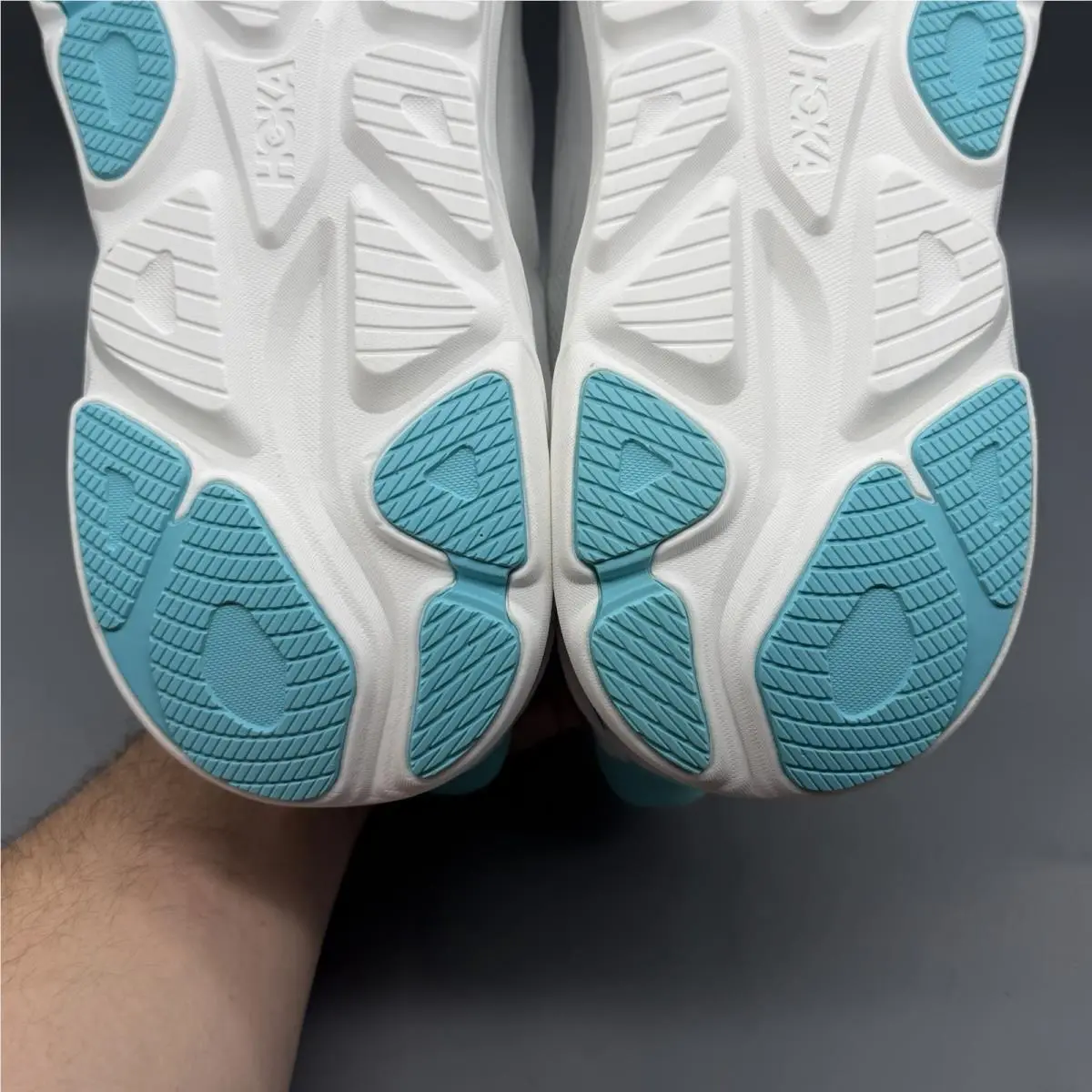 Hoka shoes - Hoka Clifton 10 - Clifton - 1162030 WKY - White (UPC: 0197634750620) 8