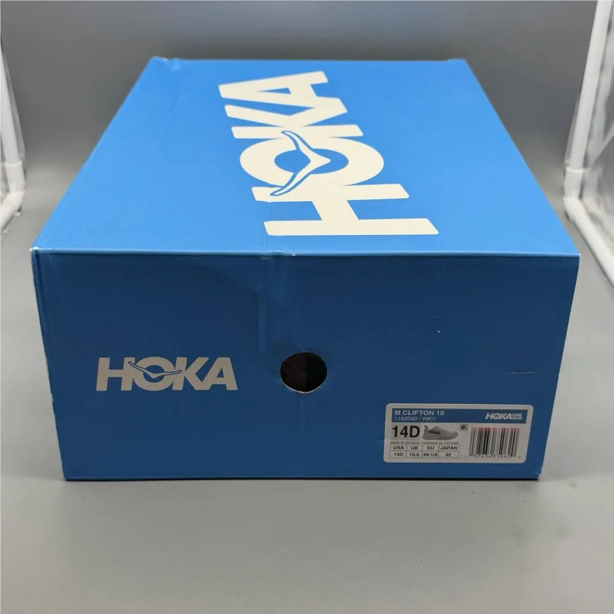 Hoka shoes - Hoka Clifton 10 - Clifton - 1162030 WKY - White (UPC: 0197634750620) 13