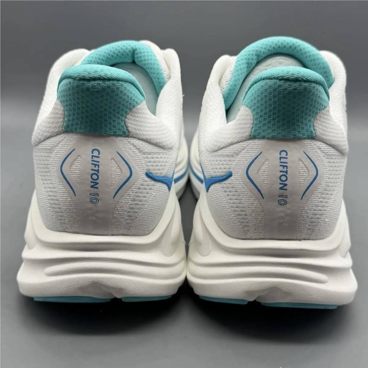 Hoka shoes - Hoka Clifton 10 - Clifton - 1162030 WKY - White (UPC: 0197634750620) 2