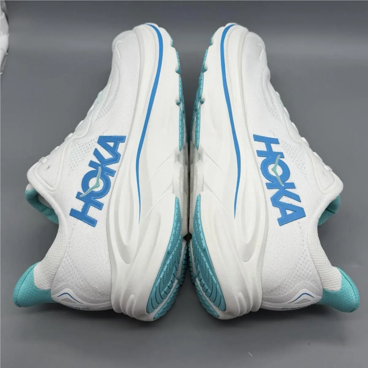 Hoka shoes - Hoka Clifton 10 - Clifton - 1162030 WKY - White (UPC: 0197634750620) 4