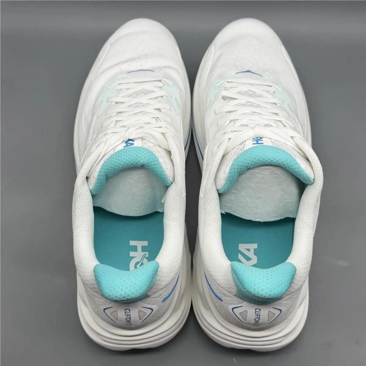 Hoka shoes - Hoka Clifton 10 - Clifton - 1162030 WKY - White (UPC: 0197634750620) 5