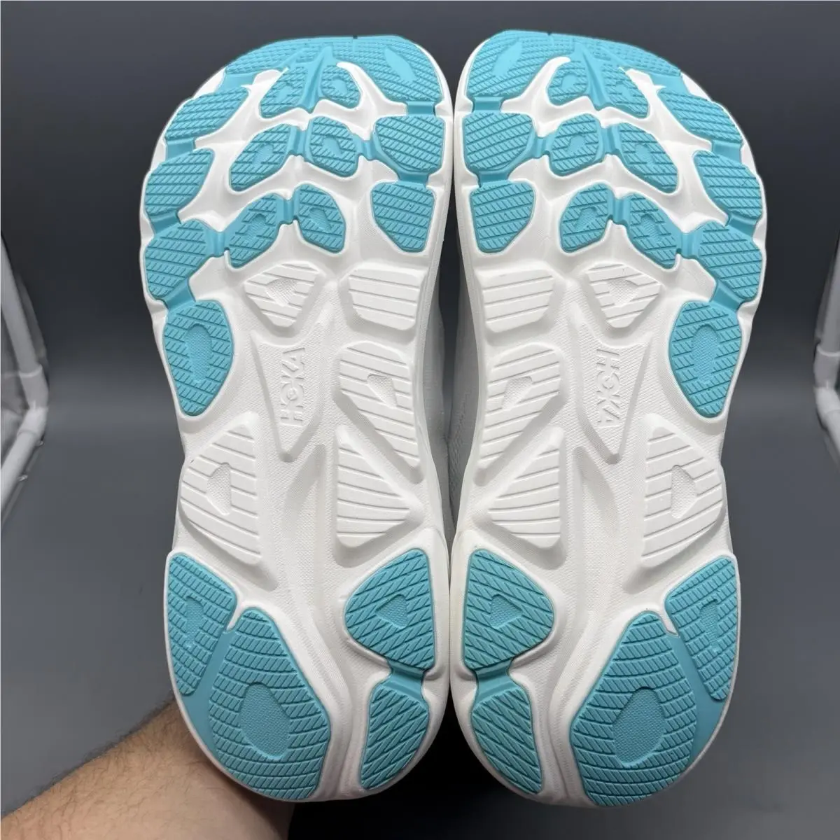 Hoka shoes - Hoka Clifton 10 - Clifton - 1162030 WKY - White (UPC: 0197634750620) 6