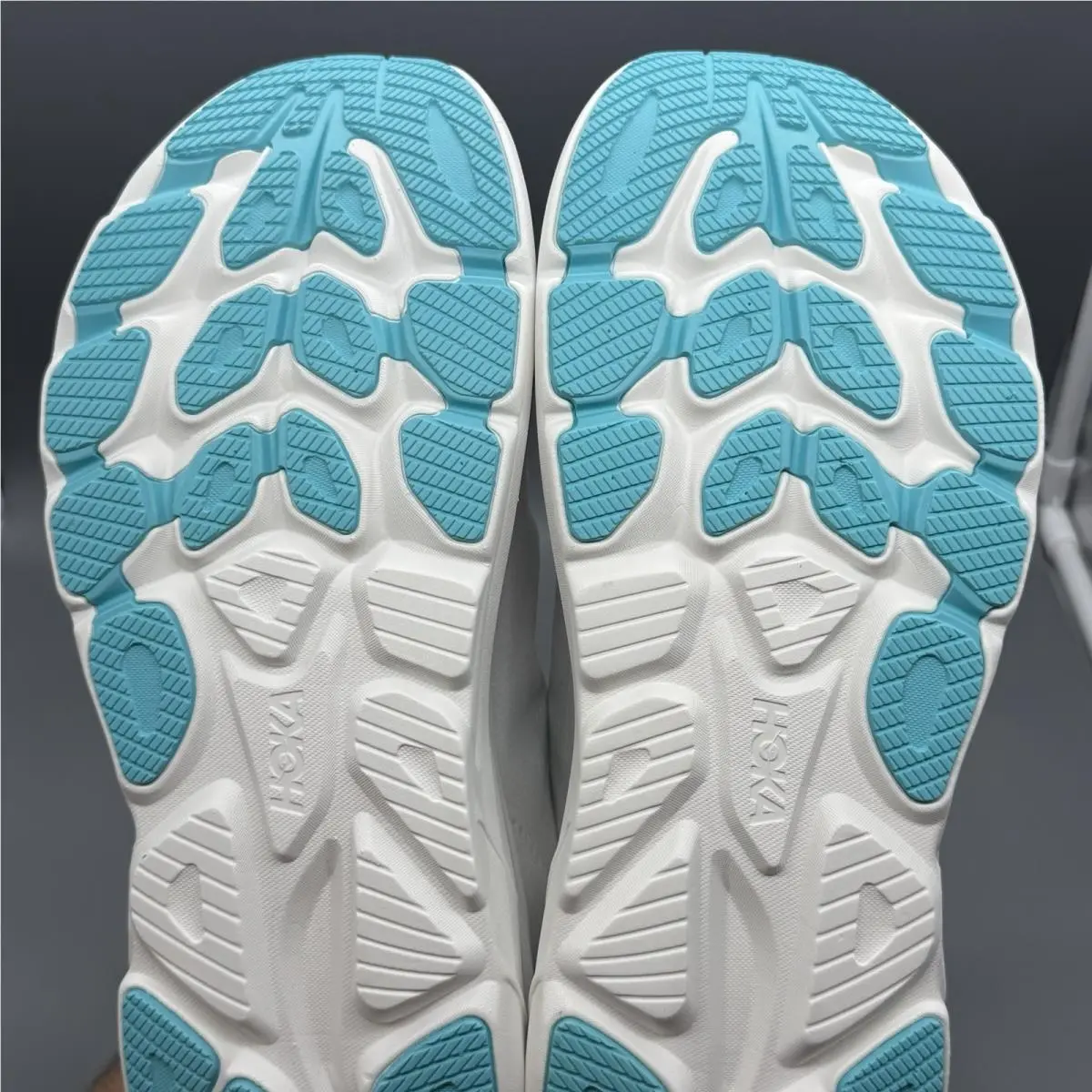 Hoka shoes - Hoka Clifton 10 - Clifton - 1162030 WKY - White (UPC: 0197634750620) 7
