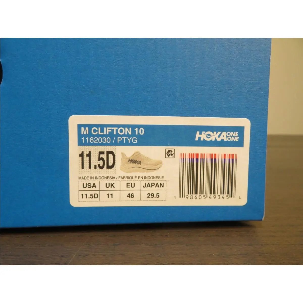 Hoka shoes - Hoka One One Clifton 10 - 1162030 PTYG - Beige 8
