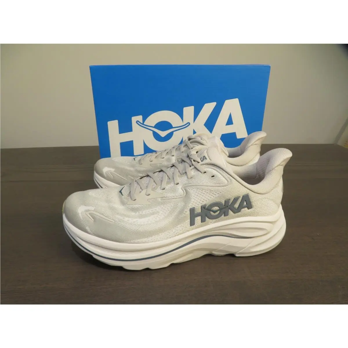 Hoka shoes - Hoka One One Clifton 10 - 1162030 PTYG - Beige 2