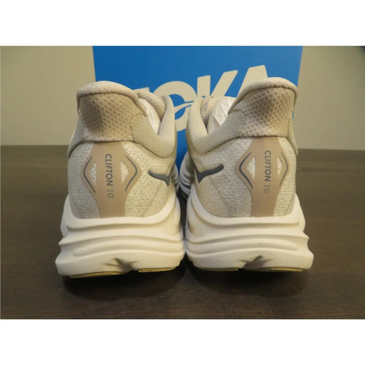 Hoka shoes - Hoka One One Clifton 10 - 1162030 PTYG - Beige 3