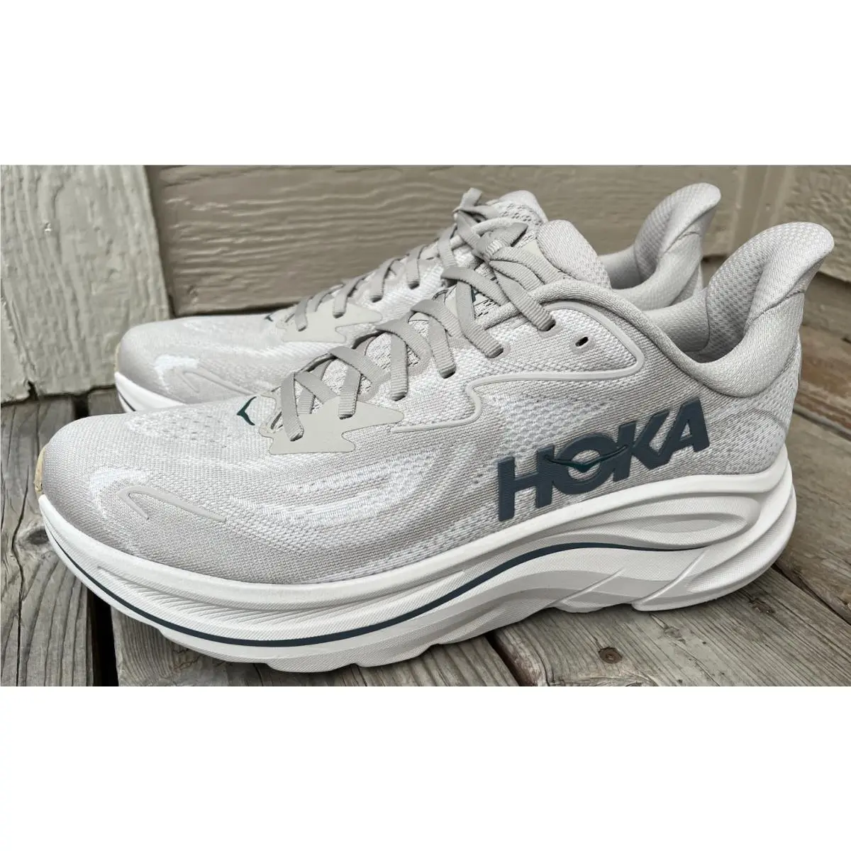 Hoka shoes - Hoka One One Clifton 10 - 1162030 PTYG - Putty/Grout 4