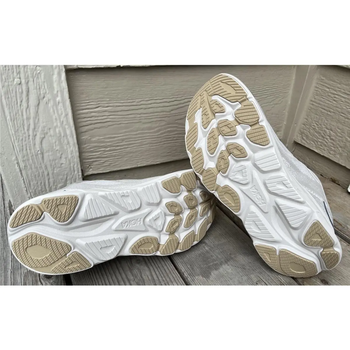 Hoka shoes - Hoka One One Clifton 10 - 1162030 PTYG - Putty/Grout 7