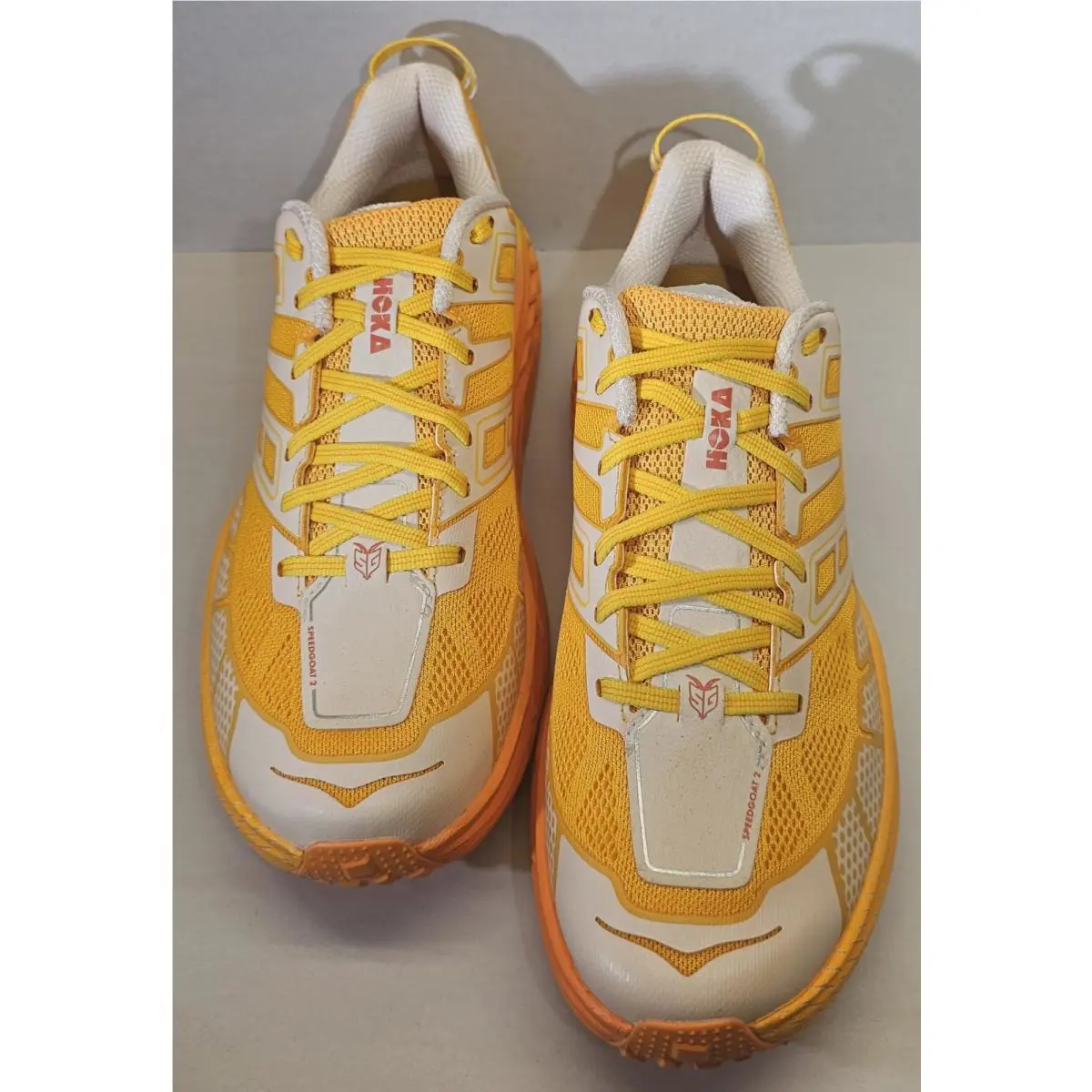 Hoka shoes - Hoka One One Speedgoat 2 - 1162710-DRL - Dawn Lite/Sun Coral 19