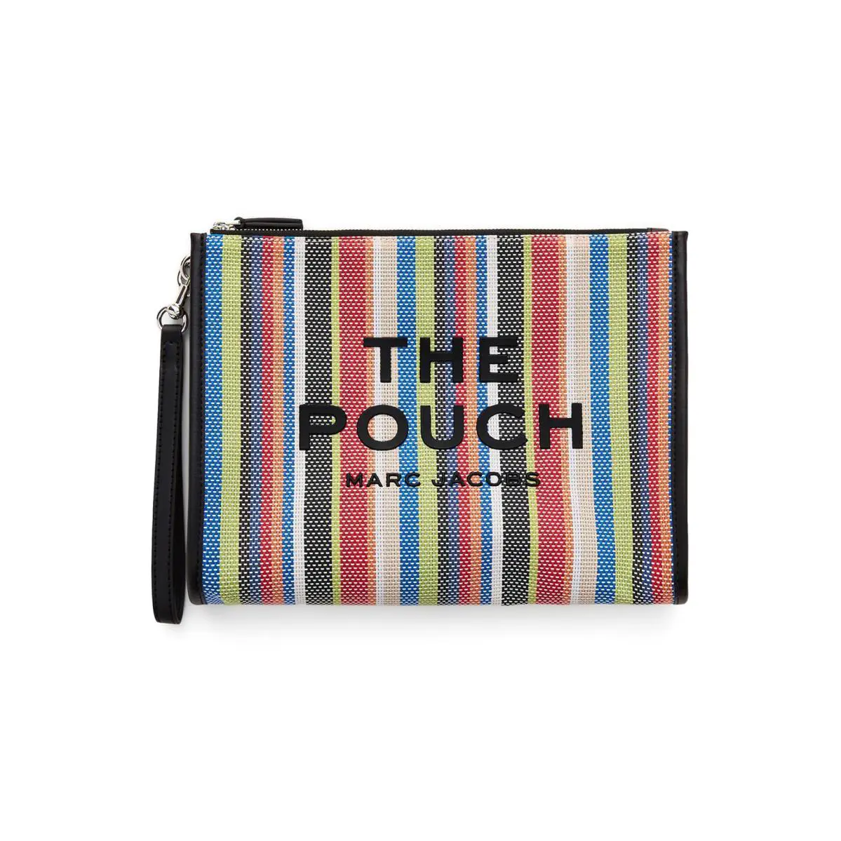 Woman`s Handbags Marc Jacobs The Stripe Mesh Large Pouch