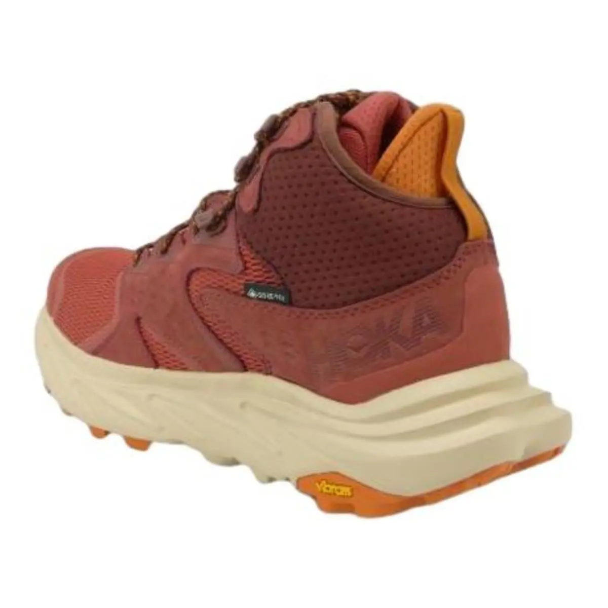 Hoka shoes - Hot Sauce / Shifting Sand (UPC: 196565576651) 1