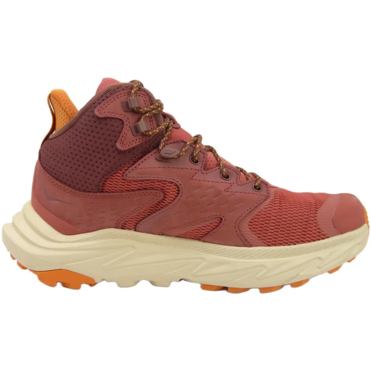 Hoka shoes - Hot Sauce / Shifting Sand (UPC: 196565576651) 5
