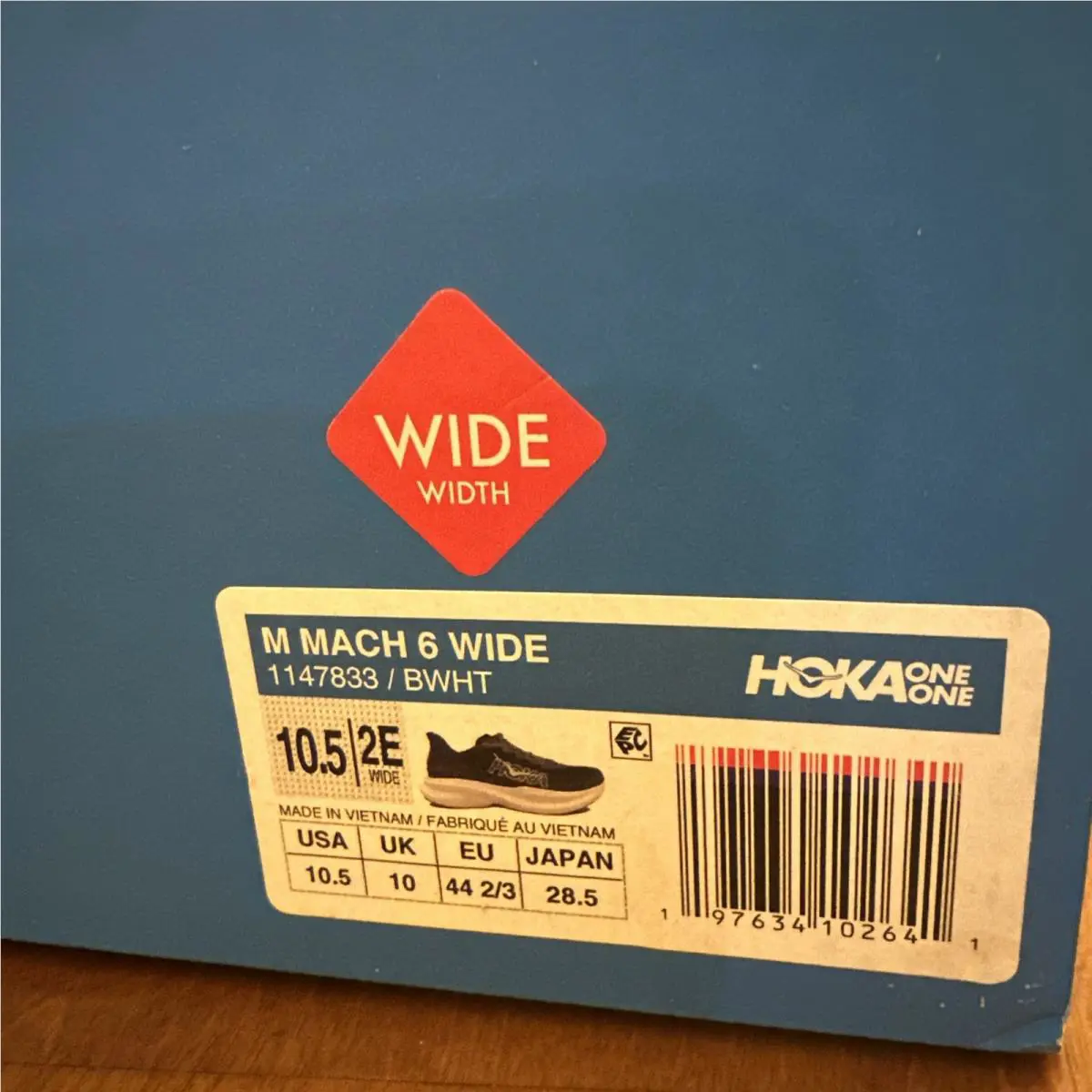 Hoka shoes - Hoka One One Mach 6 - Black 6