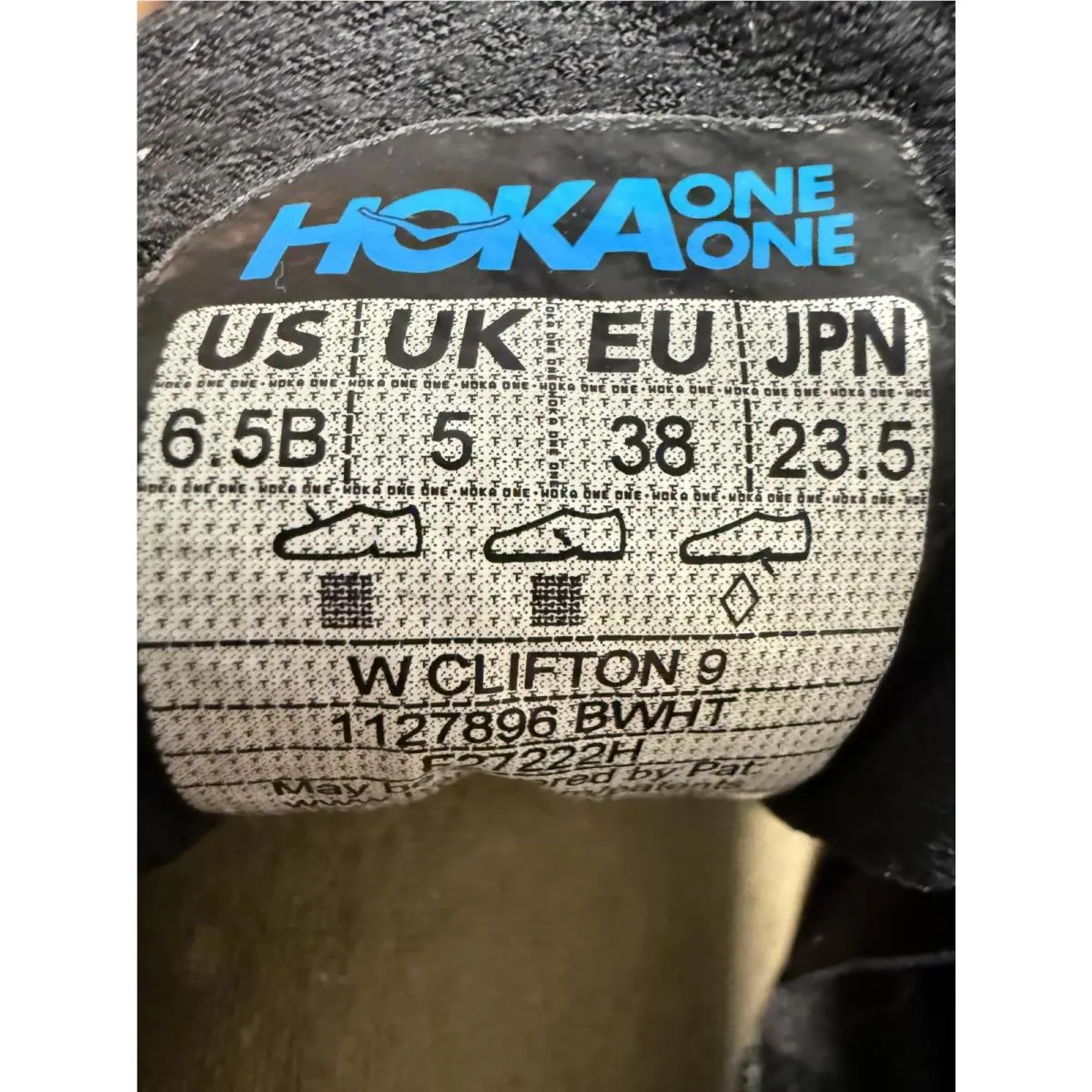 Hoka shoes - NA - Black 2