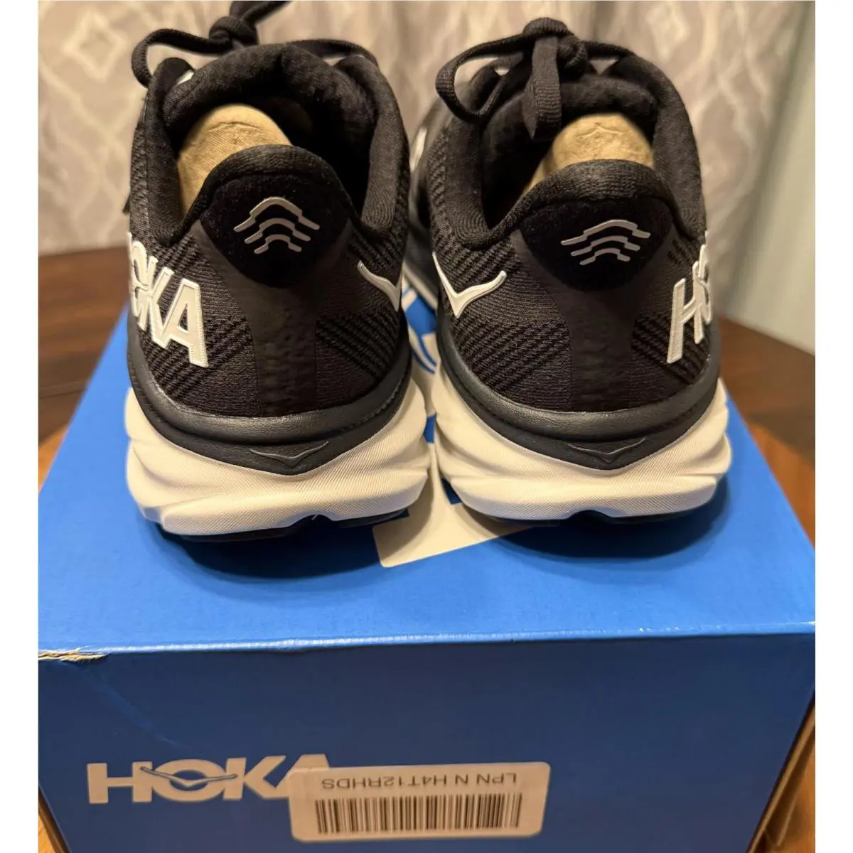 Hoka shoes - NA - Black 5