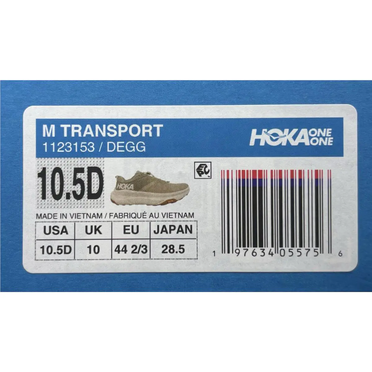 Hoka shoes - Hoka Transport - Transport - Dune/Eggnog 7