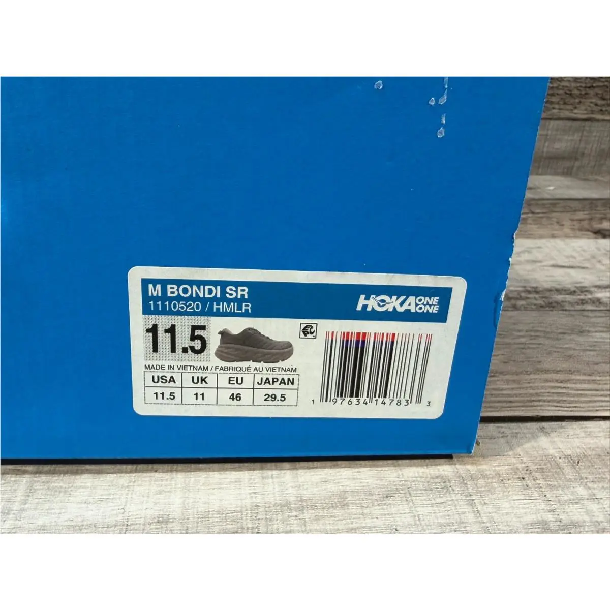 Hoka shoes - Gray 9