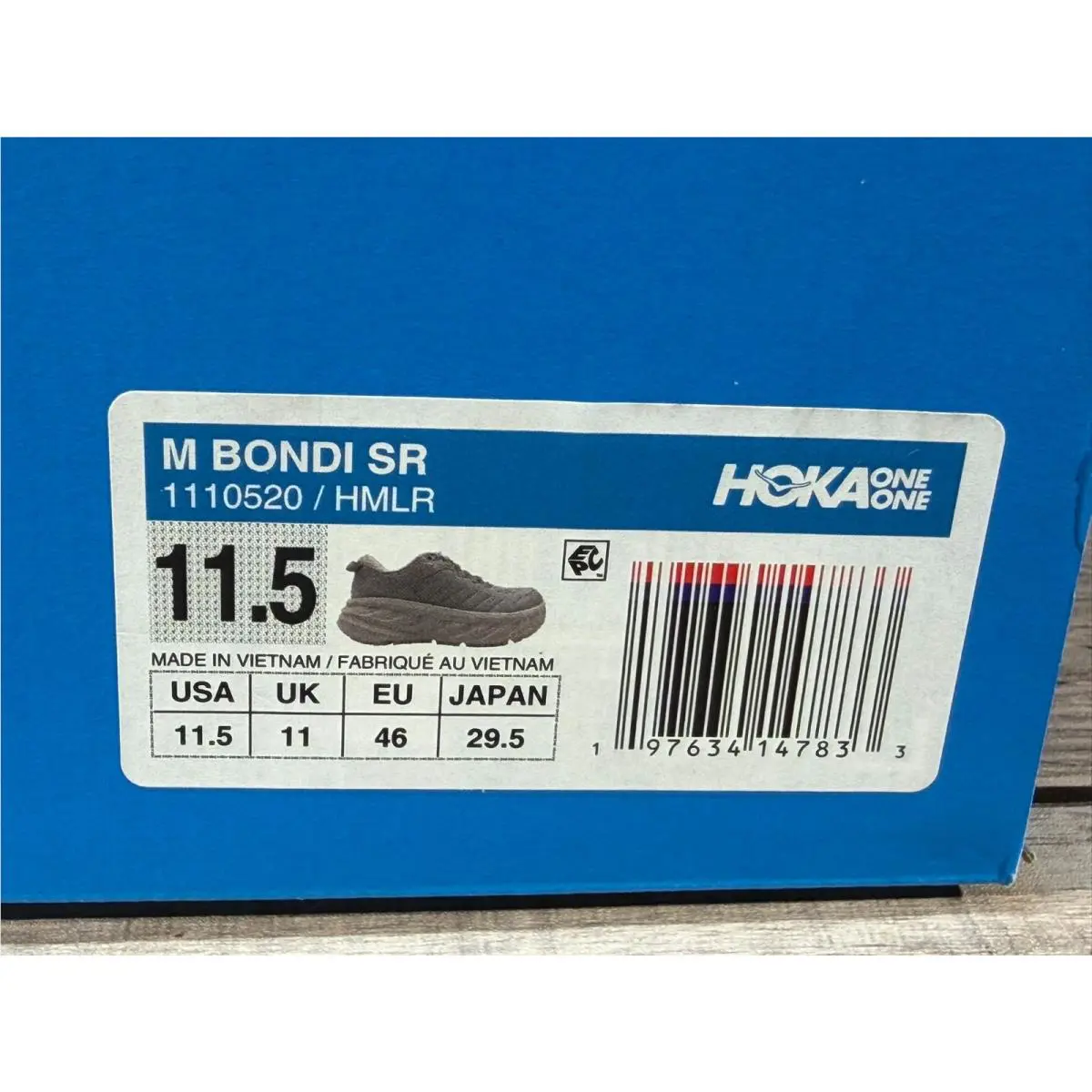 Hoka shoes - Gray 10