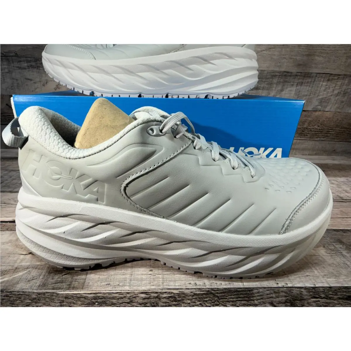 Hoka shoes - Gray 1
