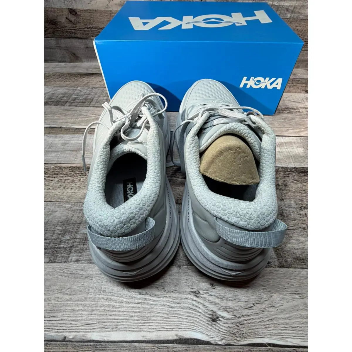 Hoka shoes - Gray 5
