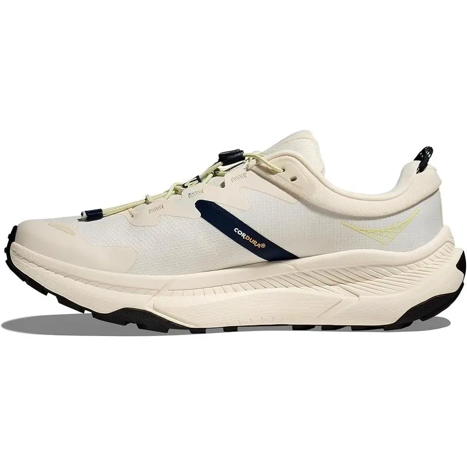 Hoka shoes - White Alabaster / Varsity Navy 2