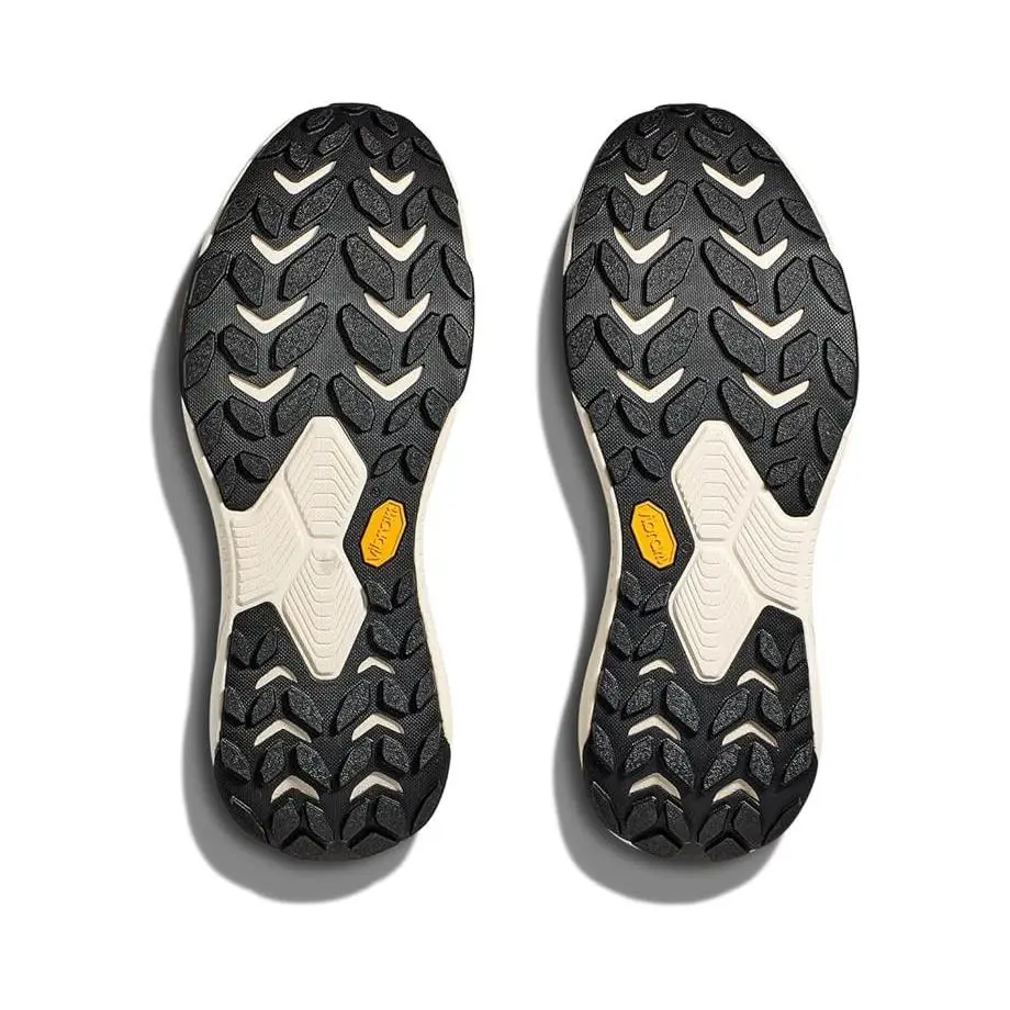 Hoka shoes - White Alabaster / Varsity Navy 4