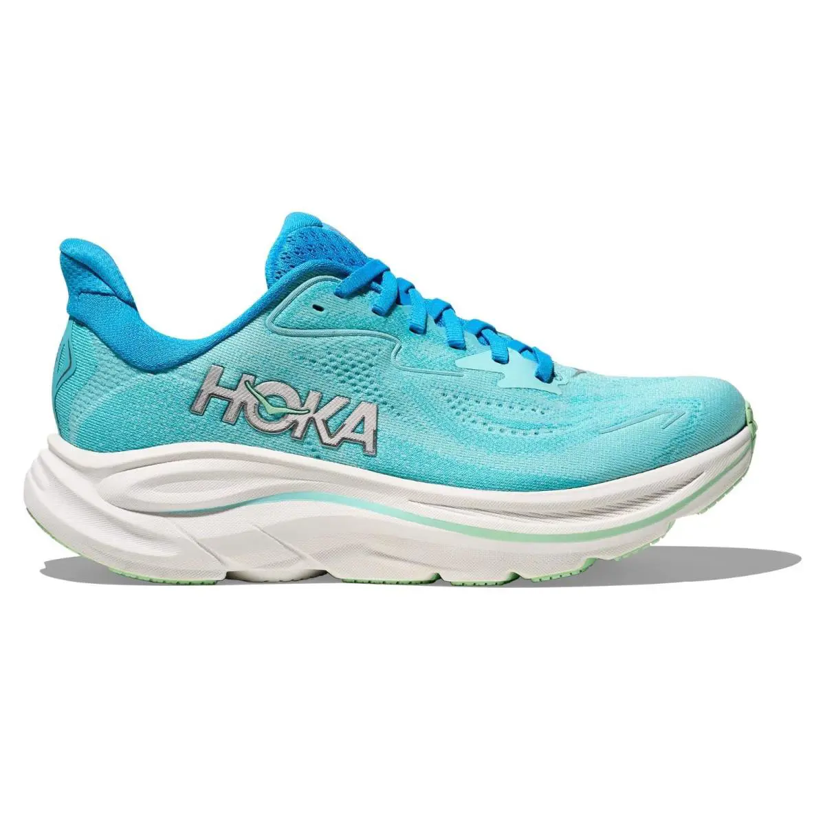 Hoka Women`s Clifton 10 Everyday Shoes 5 US Skyward Blue/cielo Blue Rare - Skyward Blue/Cielo Blue