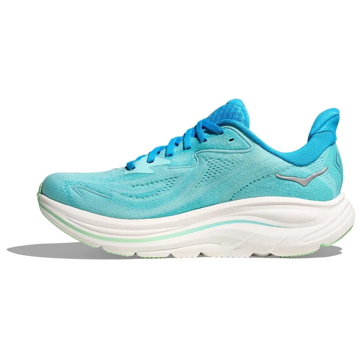 Hoka shoes - Hoka One One Clifton 10 - 116231 - Skyward Blue/Cielo Blue 0