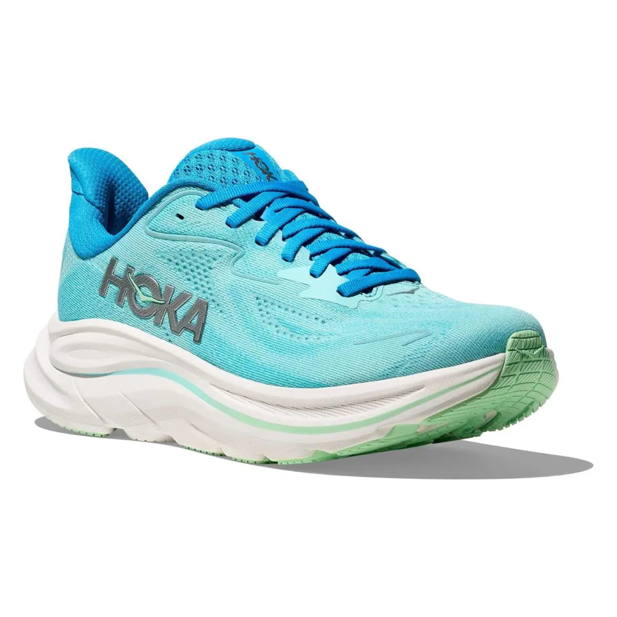 Hoka shoes - Hoka One One Clifton 10 - 116231 - Skyward Blue/Cielo Blue 1