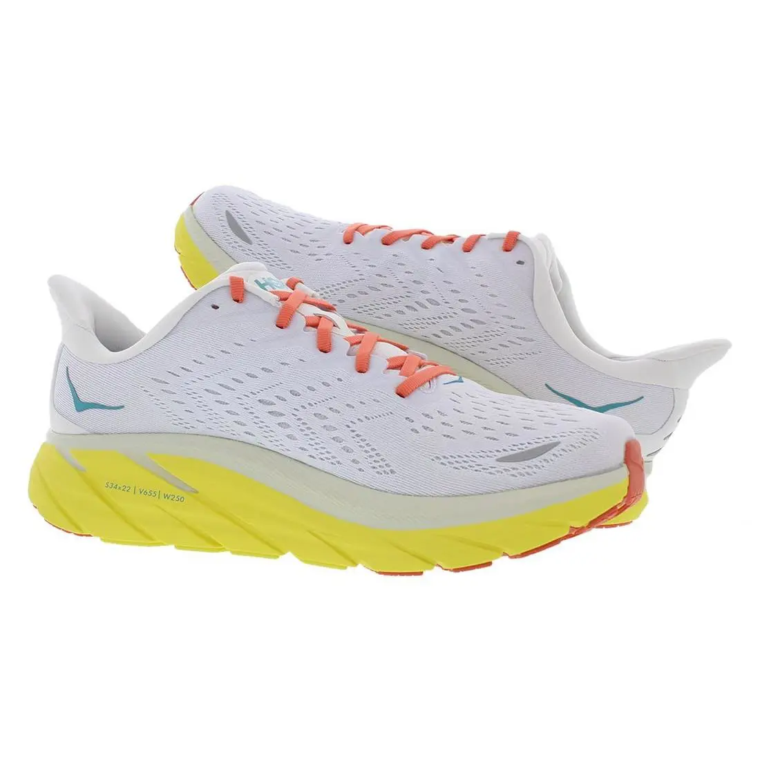 Hoka shoes - 1119393-Bdbi - 1119393-Bdbi - Blanc De Blanc/Illuminating (UPC: 195719194932) 2