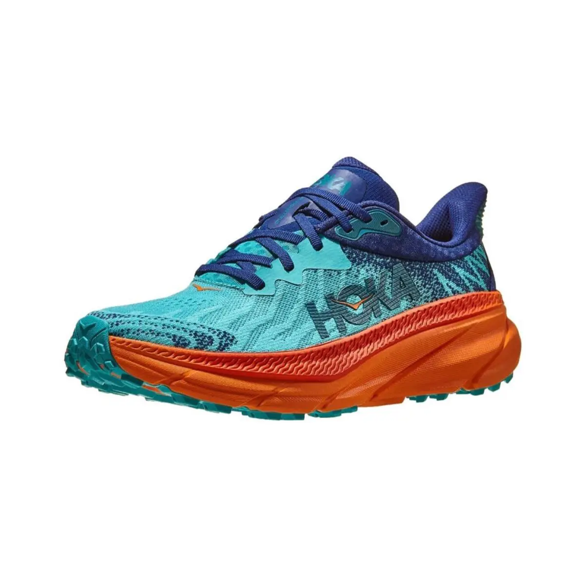 Hoka shoes - Blue 8