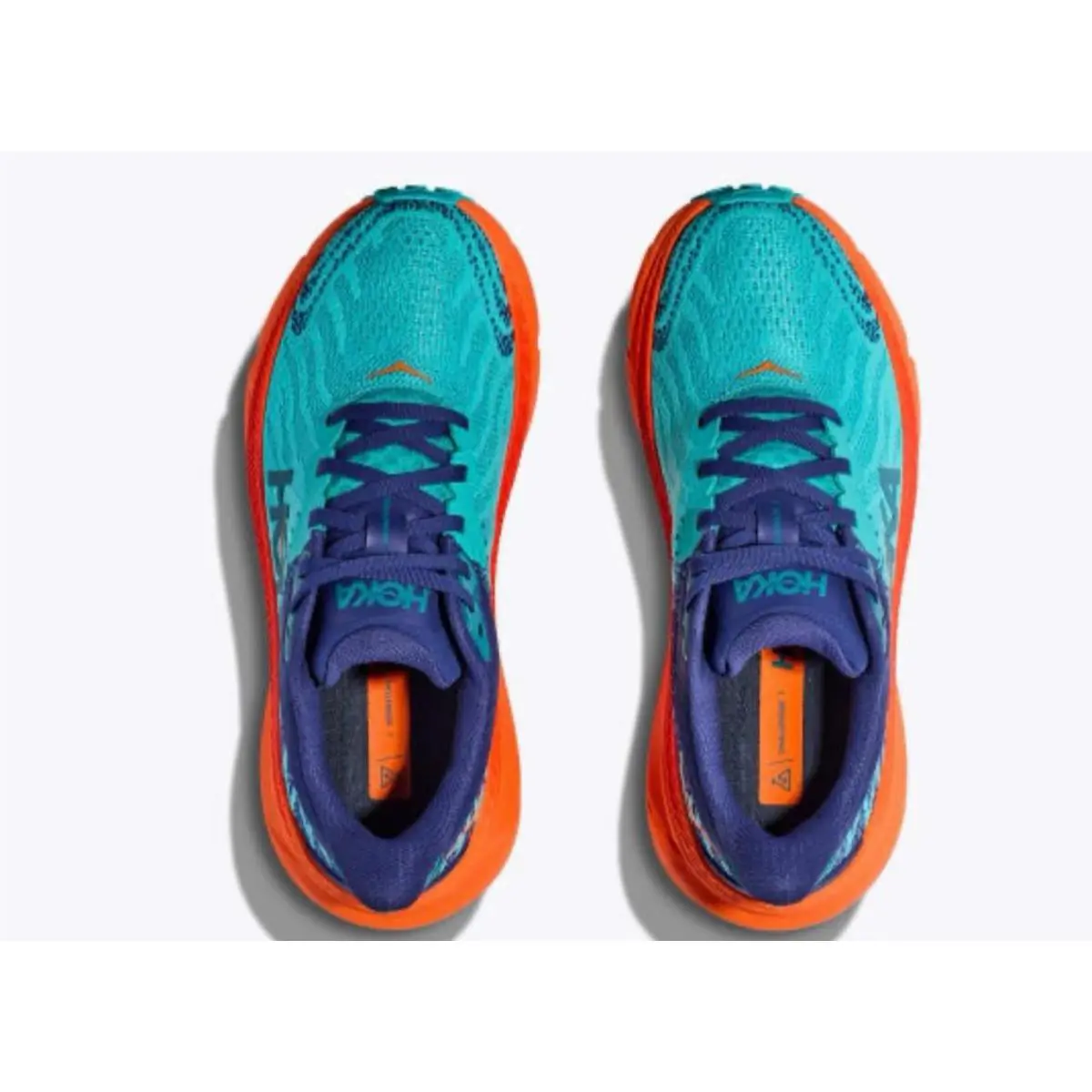 Hoka shoes - Blue 2