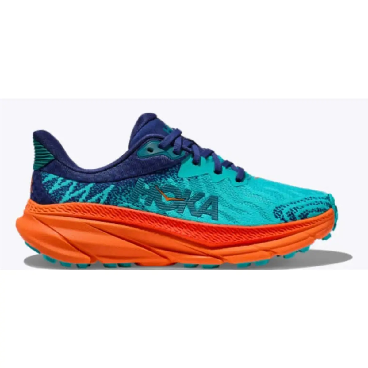 Hoka shoes - Blue 3