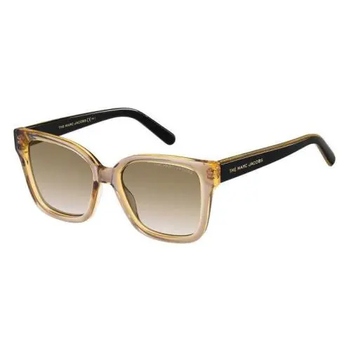 Marc Jacobs Marc 458/S 09Q/HA Sunglasses 53mm Brown / Brown Gradient Lens