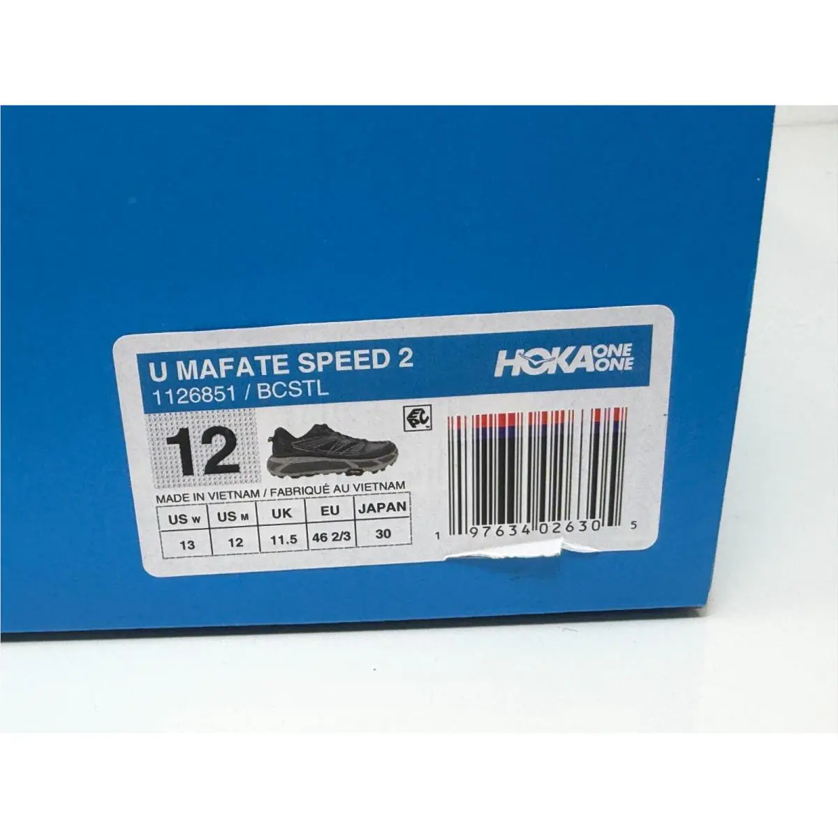 Hoka shoes - Hoka One One Mafate 2 - Multicolor (UPC: 197634026305) 6