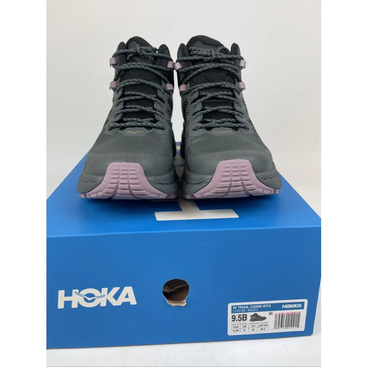 Hoka shoes - Hoka One One Code GTX - Black 3
