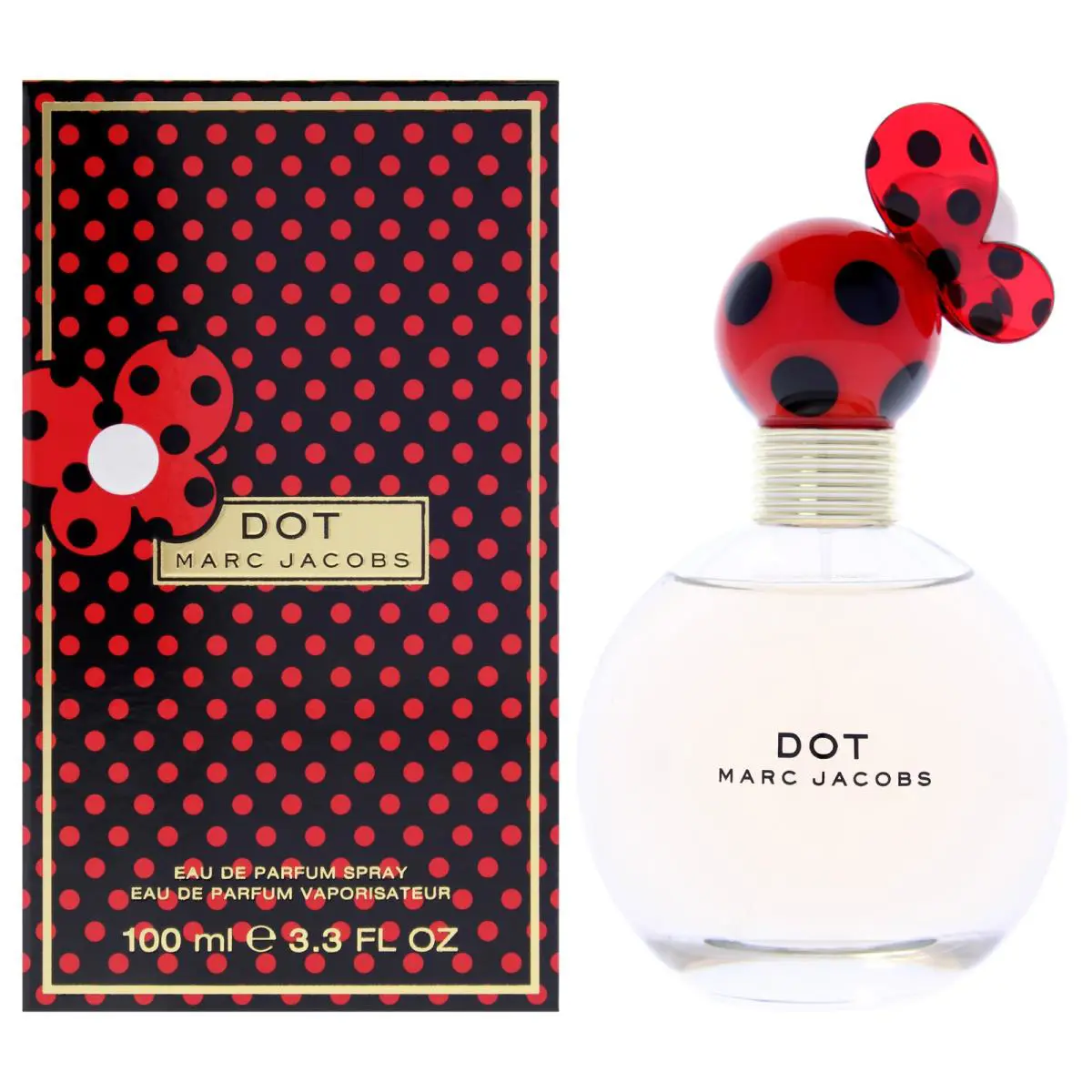 2 Pack Marc Jacobs Dot by Marc Jacobs For Women - 3.3 oz Edp Spray