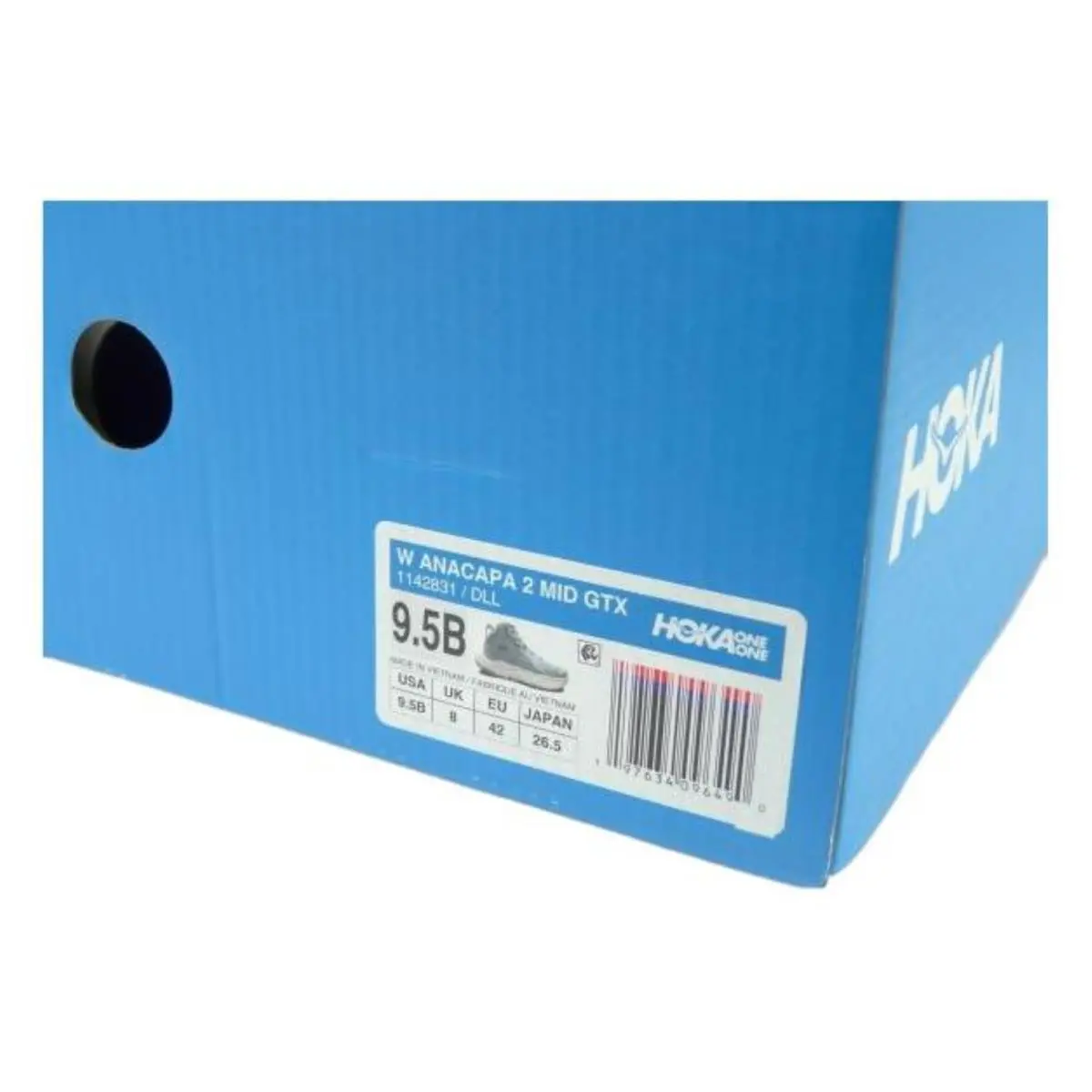 Hoka shoes - Blue (UPC: 197634096490) 6