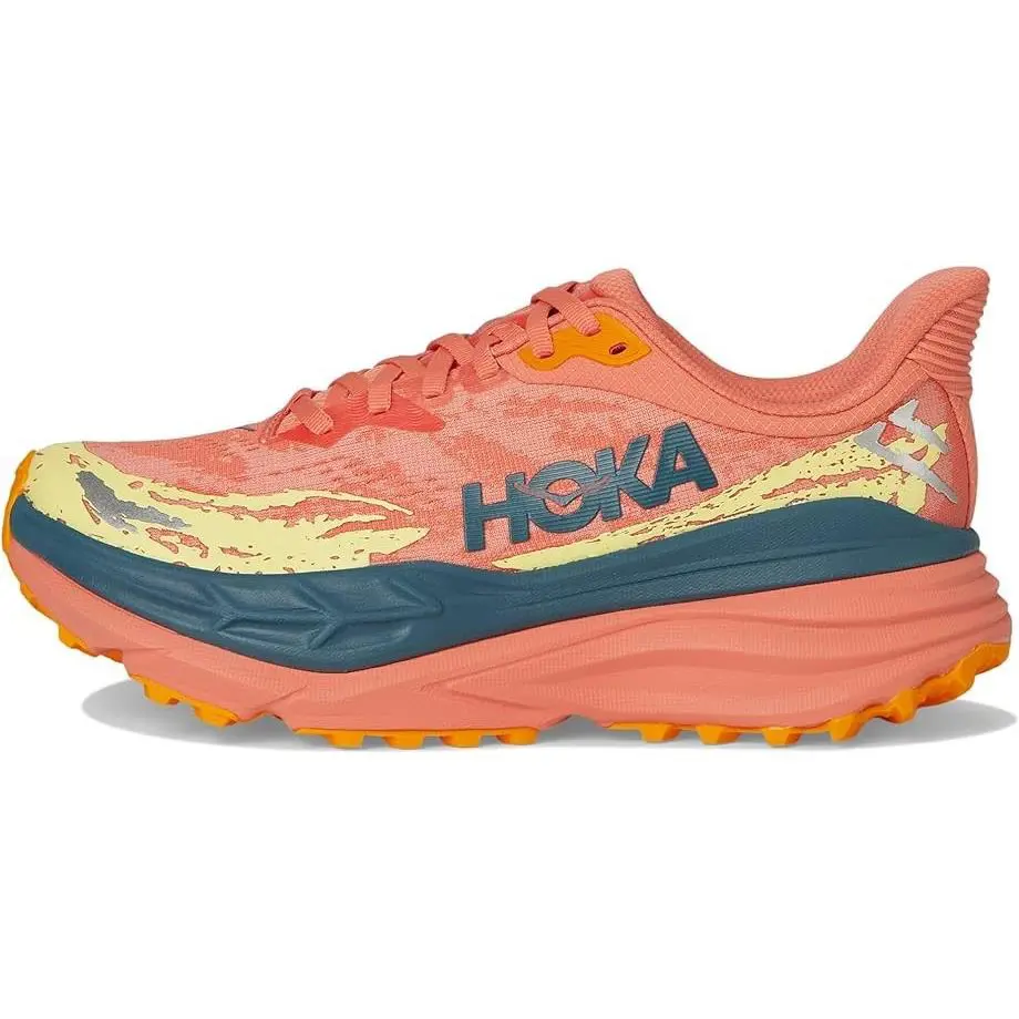 Hoka shoes - Peach Coral / Multicolor 0