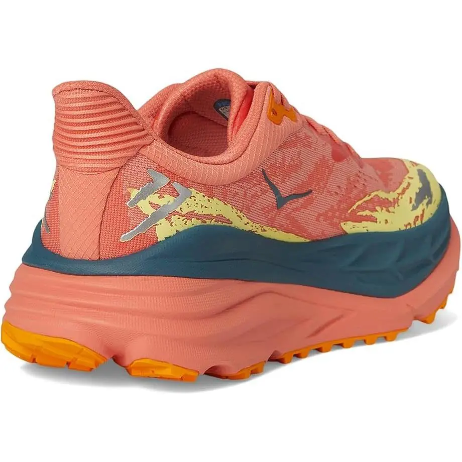 Hoka shoes - Peach Coral / Multicolor 1