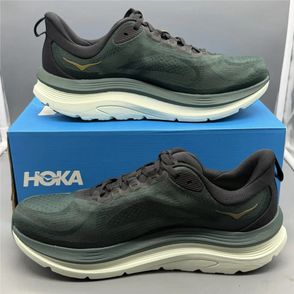 Hoka shoes - Kawana 3 - Kawana - 1171894 BFS - Green (UPC: 0198605575587) 1