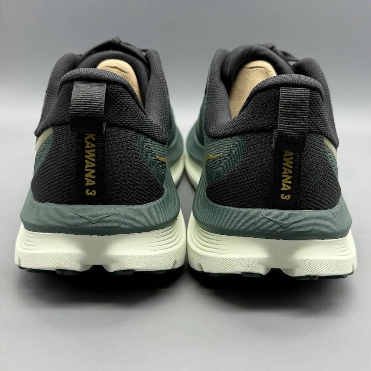 Hoka shoes - Kawana 3 - Kawana - 1171894 BFS - Green (UPC: 0198605575587) 2