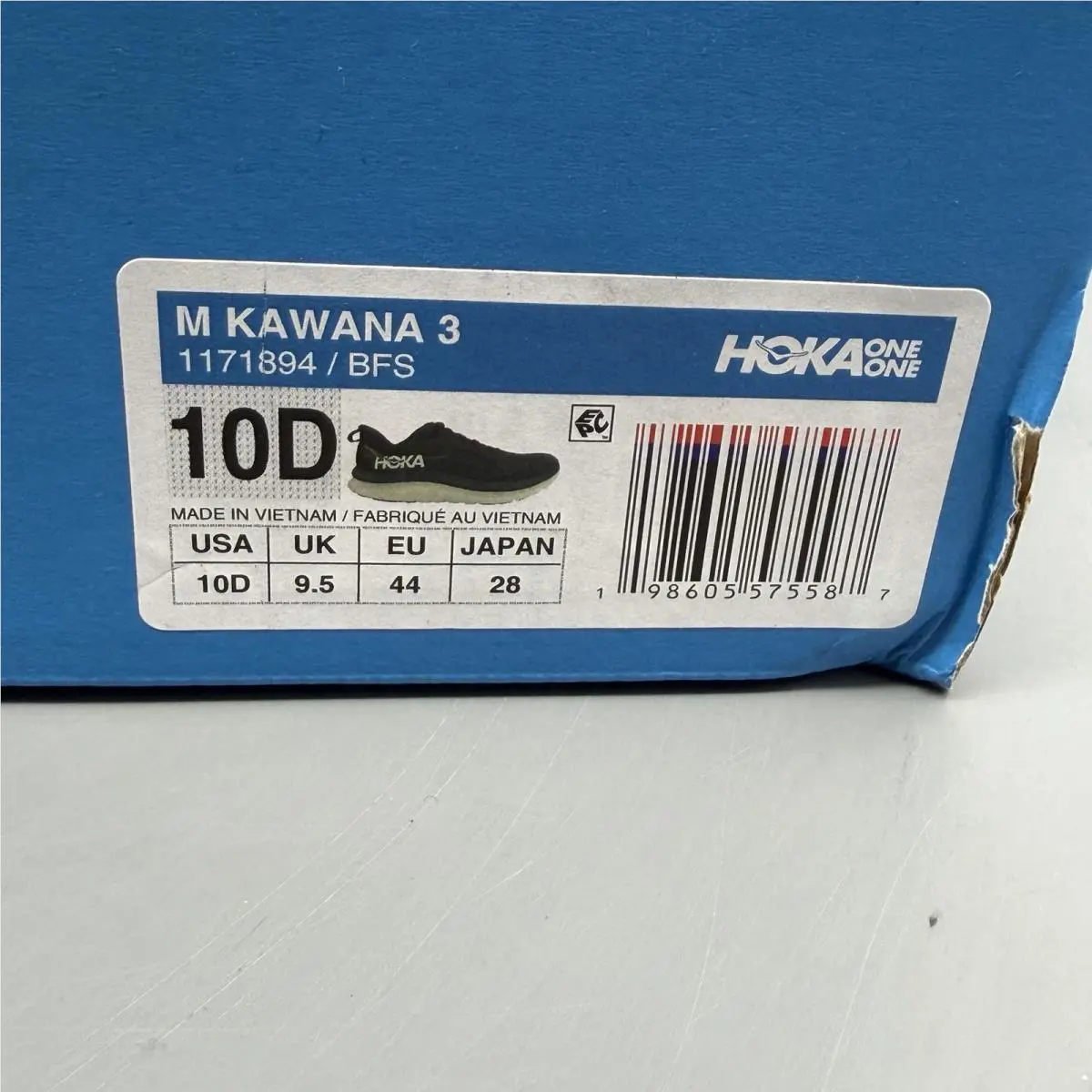 Hoka shoes - Kawana 3 - Kawana - 1171894 BFS - Green (UPC: 0198605575587) 12