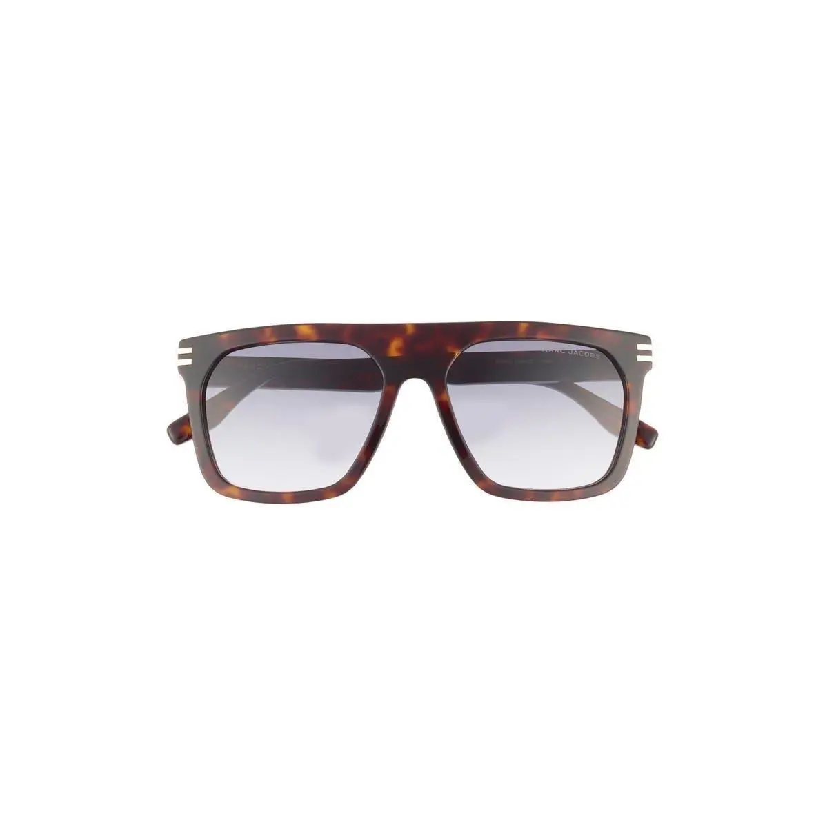 Marc Jacobs Women 55mm Shield Sunglasses Havana